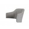 Cane-Line Choice chair upholstery back cover Indoor Light Grey Essence