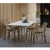Cane-Line Peak Armchair INDOOR, Rattan set view - Cane-Line Peak Armchair INDOOR, Rattan set view