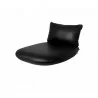 Cane-Line Peacock Lounge Chair Black Leather Cushion 2 Per Set - Cane-Line Peacock Lounge Chair Black Leather Cushion 2 Per Set