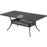 74" x 42" Windsor Rectangle Dinign Table - 74" x 42" Windsor Rectangle Dinign Table