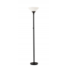 Adesso Aries 300W Torchiere Black