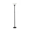 Adesso Aries 300W Torchiere Black - Adesso Aries 300W Torchiere Black