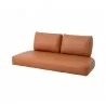 Cane-Line Nest 2-Seater Sofa Cushion Set INDOOR Brown - Cane-Line Nest 2-Seater Sofa Cushion Set INDOOR Brown