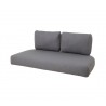 Cane-Line Nest 2-Seater Sofa Cushion Set INDOOR Grey