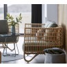 Cane-Line Nest 2-Seater Sofa INDOOR, Natural, Rattan cornor view