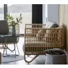 Cane-Line Nest 2-Seater Sofa INDOOR, Natural, Rattan cornor view - Cane-Line Nest 2-Seater Sofa INDOOR, Natural, Rattan cornor view