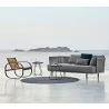 Cane-Line Moments 3-Seater Sofa  - Cane-Line Moments 3-Seater Sofa 