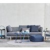 Cane-Line Moments 3-Seater Sofa INDOOR front view