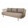 Cane-Line Sense 3-Seater Sofa OUTDOOR - Cane-Line Sense 3-Seater Sofa OUTDOOR