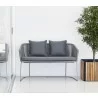Cane-Line Moments Dining Bench, Cane-Line Soft Rope - Cane-Line Moments Dining Bench, Cane-Line Soft Rope