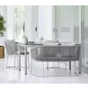 Cane-Line Moments Dining Bench, Cane-Line Soft Rope Image 001 - Cane-Line Moments Dining Bench, Cane-Line Soft Rope Image 001
