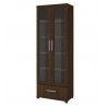 Serra 1.0- 5-Shelf Bookcase in Tobacco