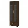 Serra 1.0- 5-Shelf Bookcase in Tobacco - Serra 1.0- 5-Shelf Bookcase in Tobacco