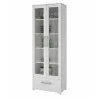 Serra 1.0- 5-Shelf Bookcase in White - Serra 1.0- 5-Shelf Bookcase in White