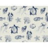 Cushion Fabric Grade D - Seas the Day Ocean