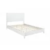 Alpine Furniture Flynn Standard King Platform Bed in White - Frame Only - Alpine Furniture Flynn Standard King Platform Bed in White - Frame Only