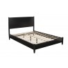 Alpine Furniture Flynn Full Platform Bed in Black - Frame Only