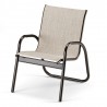 Telescope Casual Gardenella Sling Stacking Arm Chair