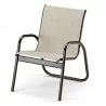 Telescope Casual Gardenella Sling Stacking Arm Chair - Telescope Casual Gardenella Sling Stacking Arm Chair