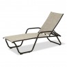Telescope Casual Gardenella Sling Four Position Lay Flat Stacking Chaise
