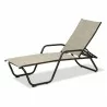 Telescope Casual Gardenella Sling Four Position Lay Flat Stacking Chaise - Telescope Casual Gardenella Sling Four Position Lay Flat Stacking Chaise