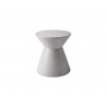 Astley End Table - White - White BG