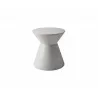 Astley End Table - White - White BG - Astley End Table - White - White BG