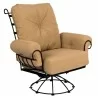 Woodard Terrace Swivel Rocking Lounge Chair - Woodard Terrace Swivel Rocking Lounge Chair