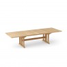 Anderson Teak Sahara 126" Rectangular Double Ext. Table-1 - Anderson Teak Sahara 126" Rectangular Double Ext. Table-1