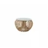 Cane-Line Nest Footstool OUTDOOR, Small, glass - Cane-Line Nest Footstool OUTDOOR, Small, glass
