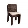 Amazonia Damian - Wicker Chair Stacked