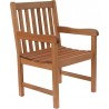 Amazonia Bristol Chair Angled