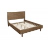 Alpine Furniture Easton Standard King Platform Bed - Front Side Angle