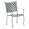 Woodard Et Cetera Maddox Dining Arm Chair with Optional Cushion - Woodard Et Cetera Maddox Dining Arm Chair with Optional Cushion