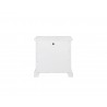 Alpine Furniture Clara Nightstand - Back Angle