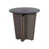 Sunpan Paros End Table - Front Angle