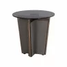 Sunpan Paros End Table - Front Angle - Sunpan Paros End Table - Front Angle