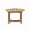 Bahama 71" Oval Extension Table Extra Thick Wood-1 - Bahama 71" Oval Extension Table Extra Thick Wood-1
