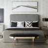 Sunpan Jolie Bench - Black Sky - Lifestyle - Sunpan Jolie Bench - Black Sky - Lifestyle