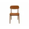 Greenington Currant Chair Amber - Boxed Set of Two - Front Angle 3 - Greenington Currant Chair Amber - Boxed Set of Two - Front Angle 3
