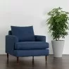 Sunpan Laurel Armchair Liv Indigo  - Sunpan Laurel Armchair Liv Indigo 
