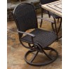 Tortuga Outdoor Marquesas 5Pc Dining Set Swivel Rockers