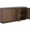 Sunpan Martens Sideboard - Front Side Open Angle - Sunpan Martens Sideboard - Front Side Open Angle
