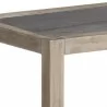 Sunpan Shepard Console Table - Closeup Top Angle - Sunpan Shepard Console Table - Closeup Top Angle