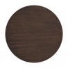 Sunpan Diaz Coffee Table in Grey-Wood Grain Brown - Top Angle