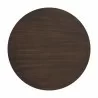 Sunpan Diaz Coffee Table in Grey-Wood Grain Brown - Top Angle - Sunpan Diaz Coffee Table in Grey-Wood Grain Brown - Top Angle