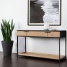 Sunpan Rosso Console Table - Lifestyle