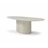 Living Petra Dining Table in Beige-4 - Living Petra Dining Table in Beige-4