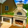 Chicago Brick Oven CBO-750 DIY Kit: 6-Piece Oven - Lifestyle 5 - Chicago Brick Oven CBO-750 DIY Kit: 6-Piece Oven - Lifestyle 5