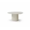 Petra Side Table in Beige-4 - Petra Side Table in Beige-4